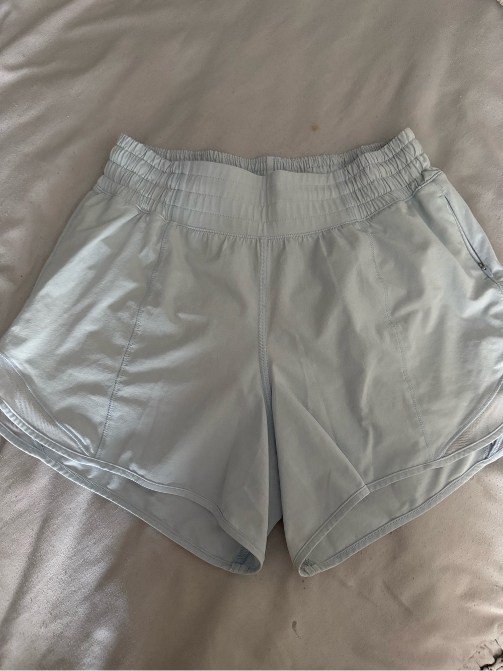 Lululemon hotty hot shorts high rise